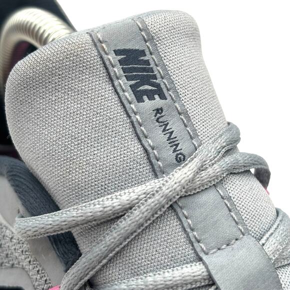 Nike Downshifter 8 Running Shoes Women’s 9.5 Gray Pink Lightweight Athleisure - Picture 10 of 16